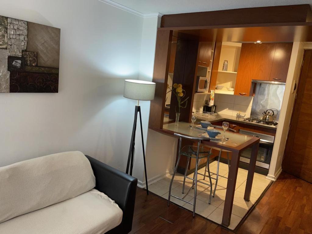 Forestal Suite Apartment Santiago Kültér fotó