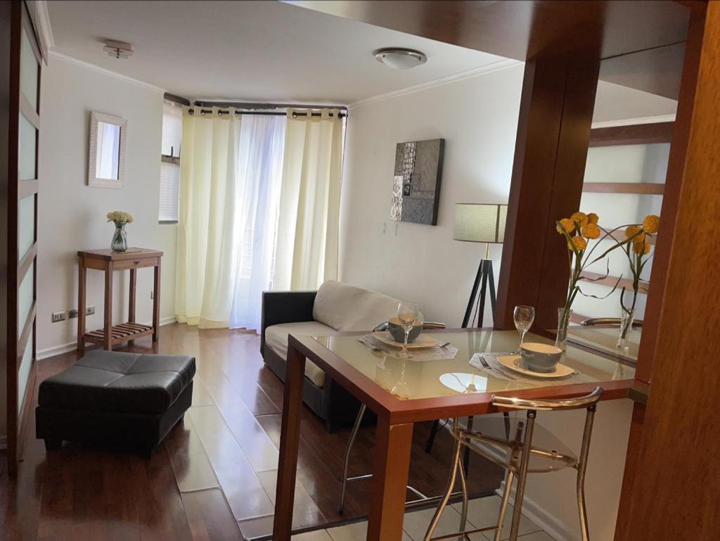 Forestal Suite Apartment Santiago Kültér fotó