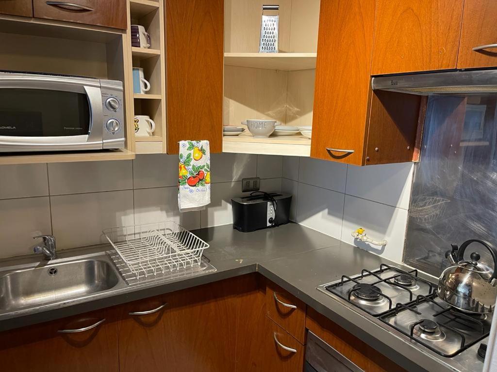 Forestal Suite Apartment Santiago Kültér fotó