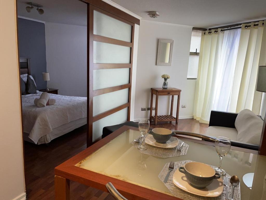Forestal Suite Apartment Santiago Kültér fotó