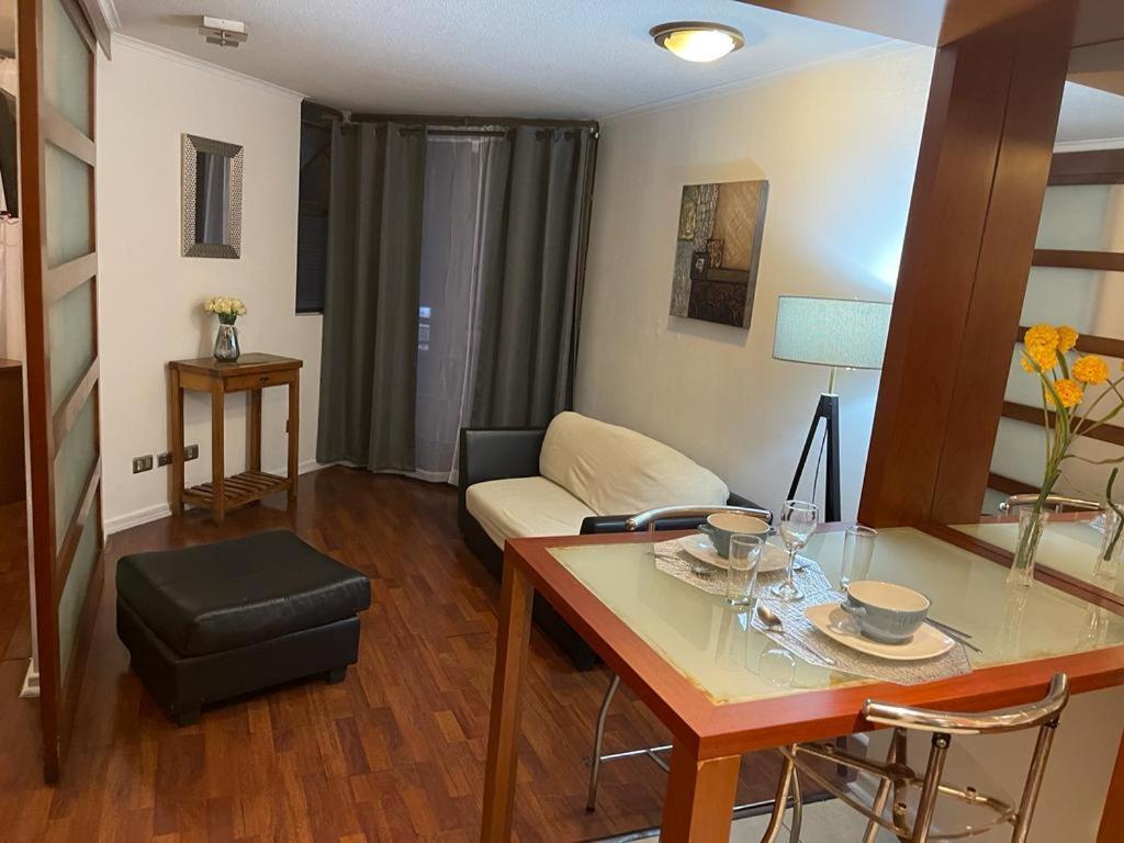 Forestal Suite Apartment Santiago Kültér fotó